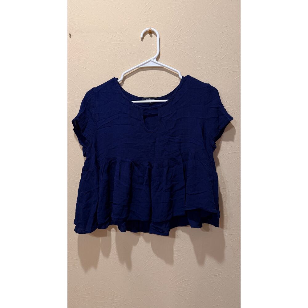 Ambiance 100% Rayon Top Size Small